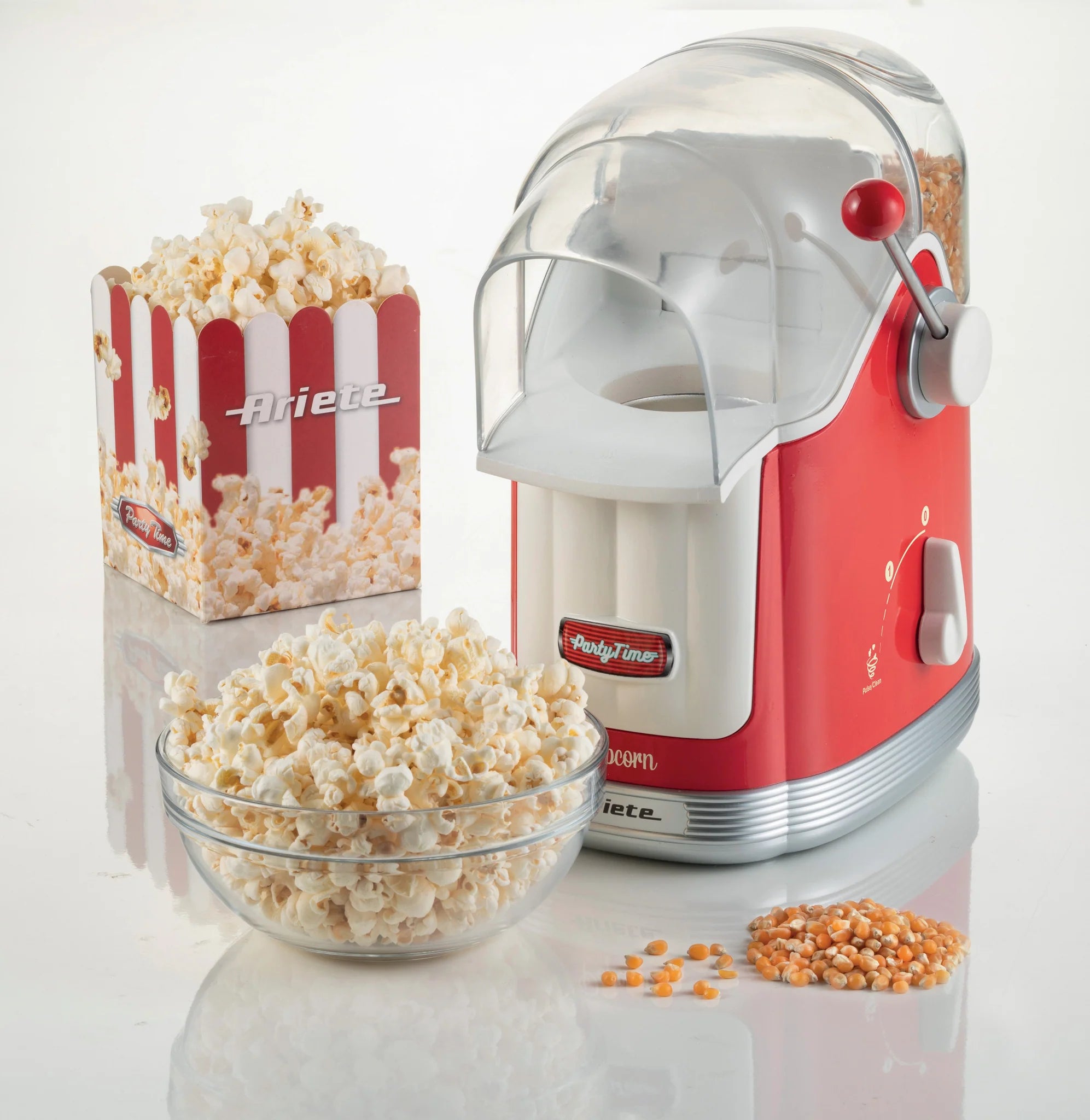 Ariete Popcorn Party Time 1100W / 600gr Blue